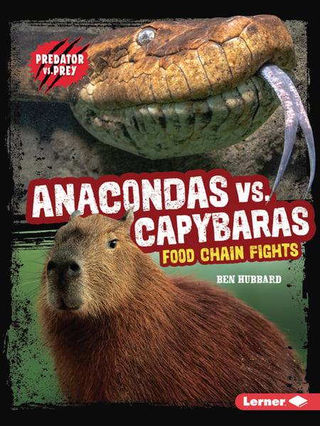 Anacondas Vs. Capybaras: Food Chain Fights