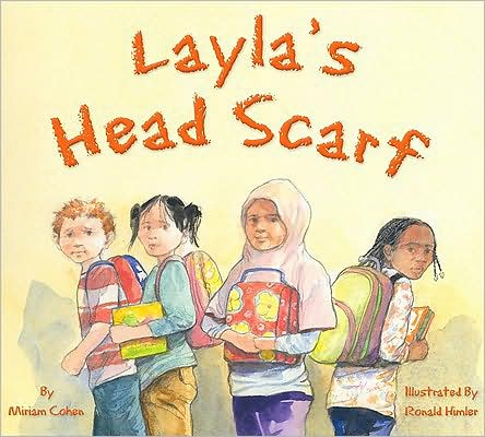 Layla's Head Scarf