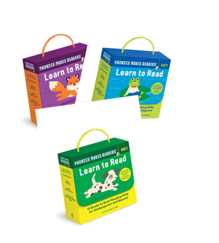 Phonics Makes Readers: Learn To Read Boxed Sets