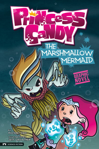 Princess Candy: Marshmallow Mermaid
