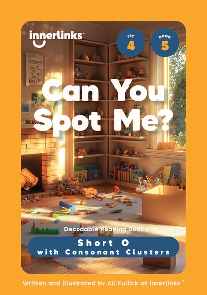 Can You Spot Me? Set 4 - Book 5