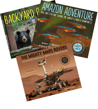 Scientists In The Field