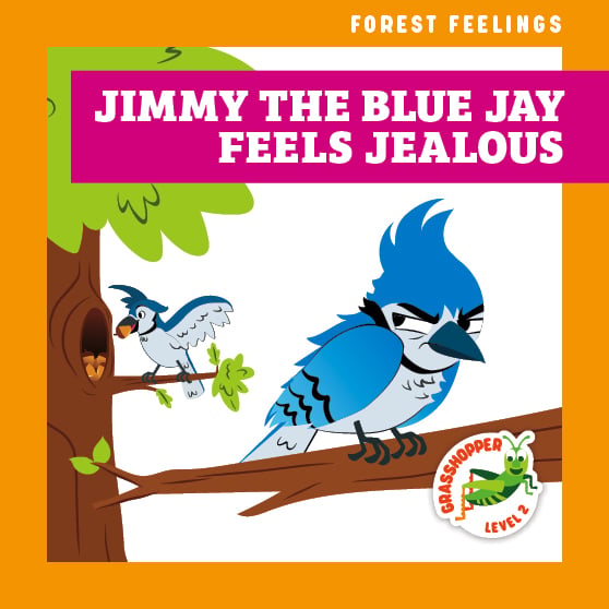 Jimmy The Blue Jay Feels Jealous
