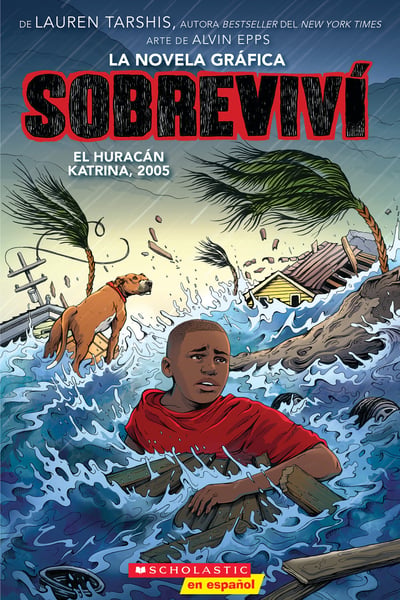 Sobrevivi El Huracan Katrina, 2005 (I Survived Hurricane Katrina, 2005) (Graphic Novel)