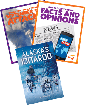Exciting Nonfiction Intervention Lexile Level Grades 6-8 (15L-410L)