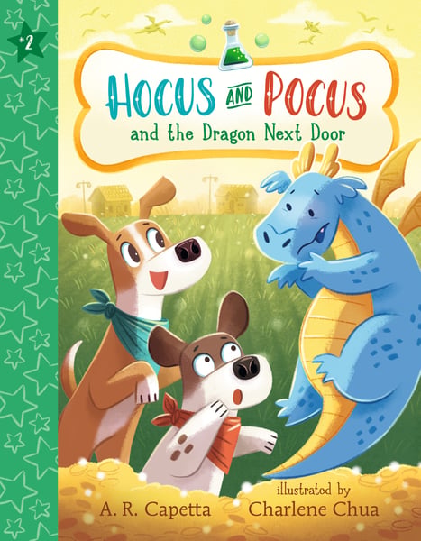 Hocus And Pocus And The Dragon Next Door