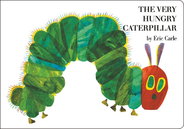 Very Hungry Caterpillar (Board Book), The