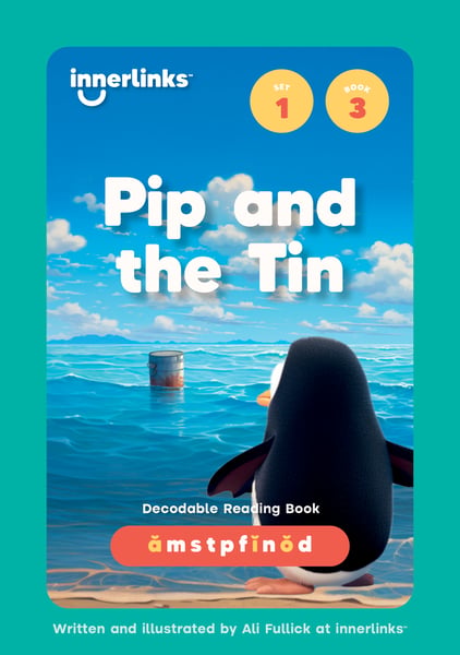 Pip And The Tin, Set 1 - Book 3