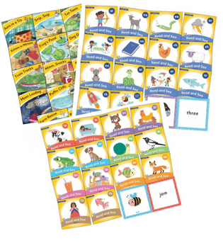 Jolly Phonics Read & See