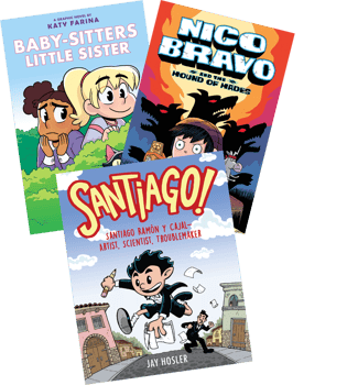 CPS Grade 4 Graphic Novels Infusion Classroom Library