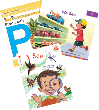 Aligned to 95 Percent Group Kindergarten Lesson 2