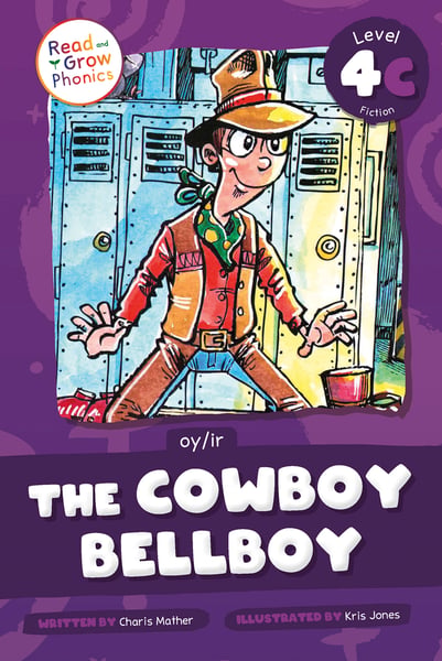 Cowboy Bellboy: Level 4C (oy/ir), The