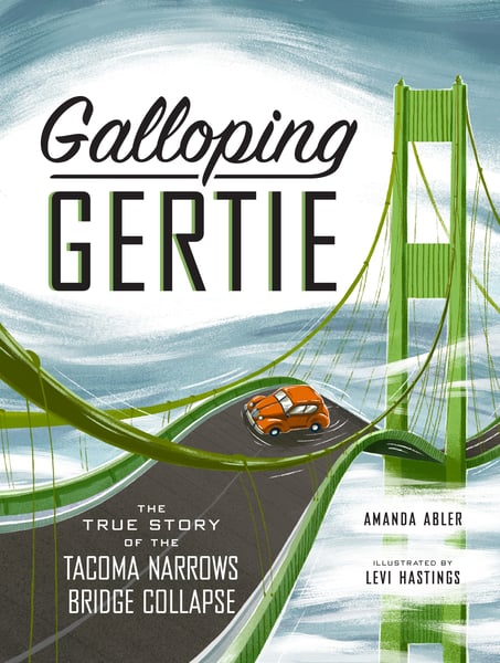 Galloping Gertie: The True Story Of The Tacoma Narrows Bridge Collapse