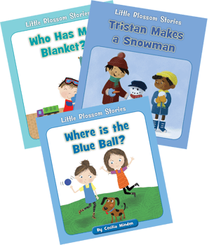 Little Blossom Stories Consonant Blends