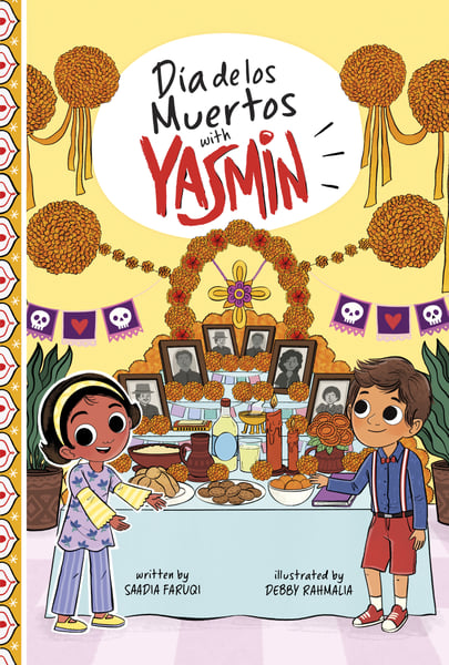 Dia De Los Muertos With Yasmin