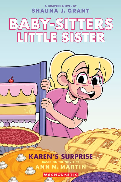 Karen's Surprise (Graphic Novel)