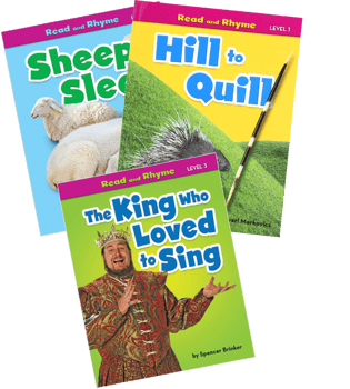 Read & Rhyme Complete Collection, Levels 1-3