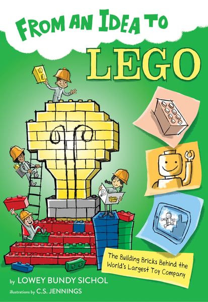 From An Idea To Lego