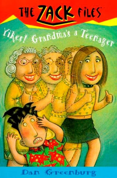 Yikes! Grandma's A Teenager