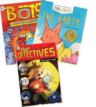 Graphic Novels Grade 1