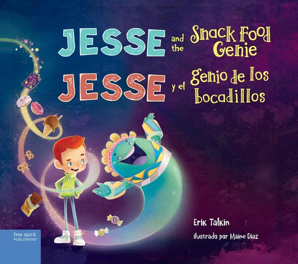Jesse And The Snack Food Genie / Jesse Y El Genio De Los Bocadillos