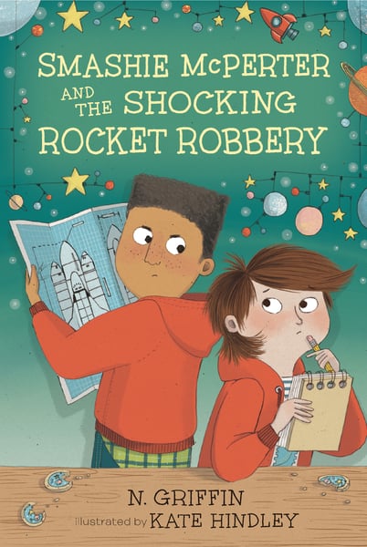 Smashie McPerter And The Mystery Of The Shocking Rocket Robbery