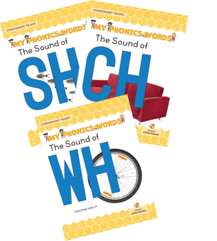 My Phonics Words: Consonant Teams