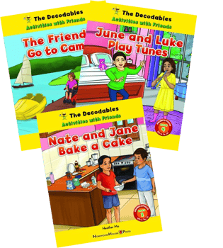 Decodables Set 4 - Activities With Friends, The