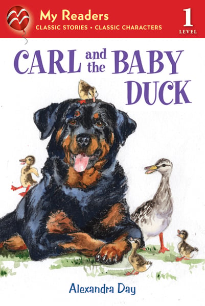 Carl And The Baby Duck