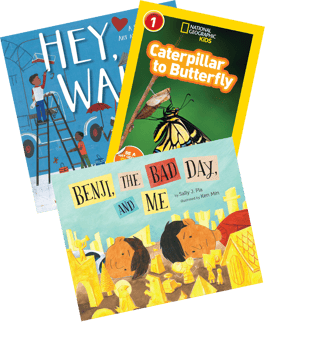 Prek For All Unit 10: Transformation Supplemental Texts