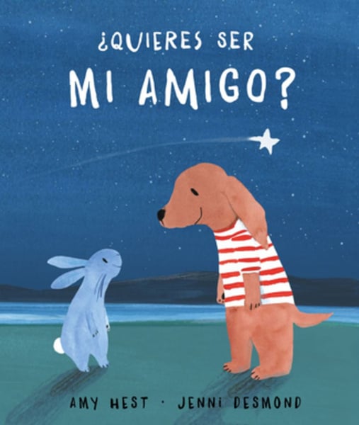 Quieres Ser Mi Amigo? (You Want To Be My Friend?)