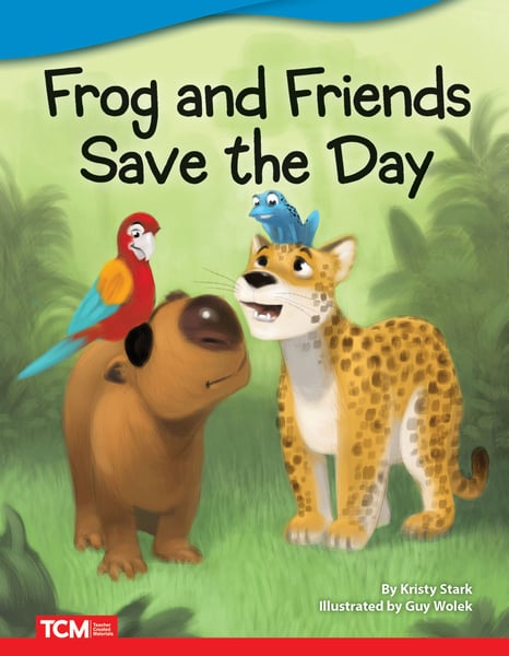 Frog And Friends Save The Day