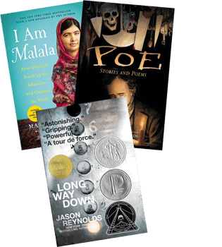 Below Lexile Level Library Grade 9-12 (590L-1165L)