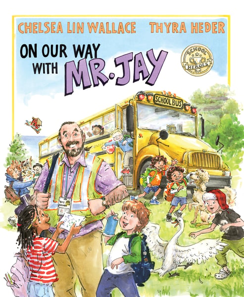 On Our Way With Mr. Jay