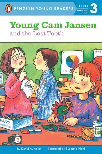 Young Cam Jansen And The Lost Tooth