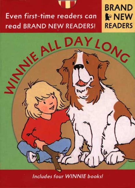 Winnie All Day Long (Box Of 4)