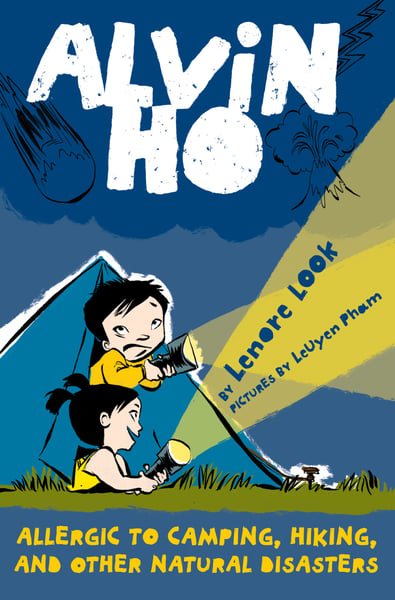 Alvin Ho: Allergic To Camping, Hiking, And Other Natural Disasters