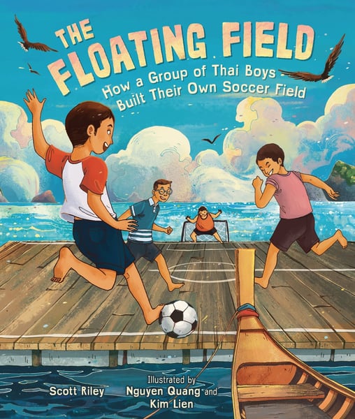 Floating Field: How A Group Of Thai Boys Built Their Own Soccer Field, The