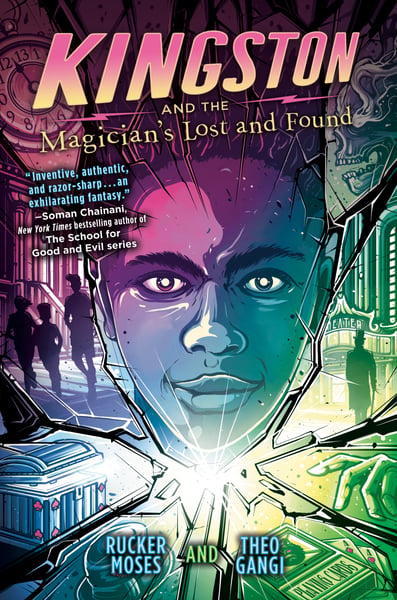 Kingston And The Magician's Lost And Found