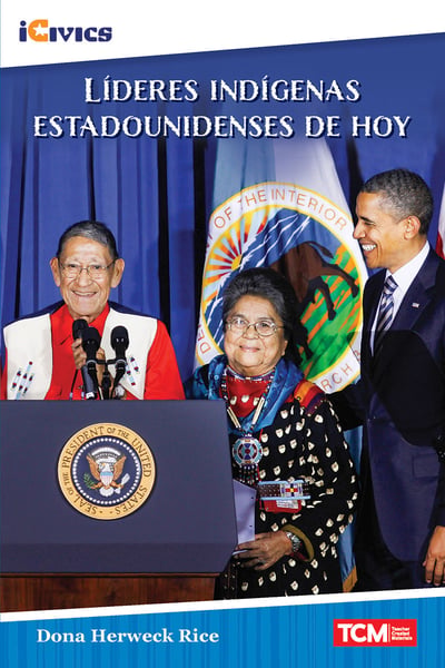Lideres Indigenas Estadounidenses De Hoy (American Indian Leaders Today)