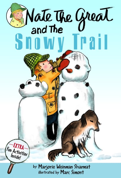 Nate The Great And The Snowy Trail
