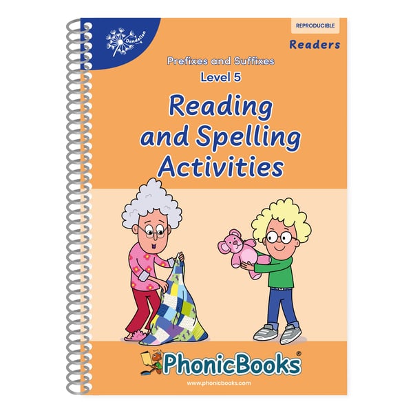 Dandelion Readers Level 5 Prefixes And Suffixes Activities