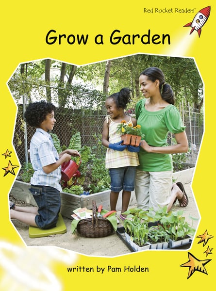 Grow A Garden (Big Book)