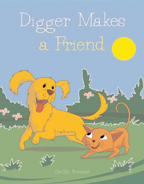 Digger Makes A Friend