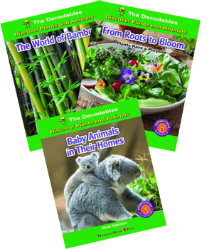 Decodables Set 5 - Discover Plants And Animals, The
