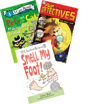 CPS Grade 1 Graphic Novels Infusion Classroom Library