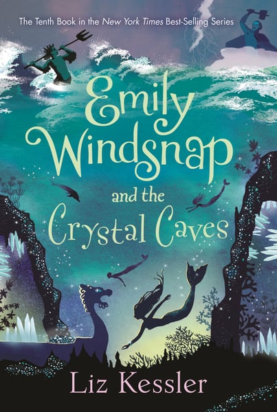 Emily Windsnap And The Crystal Caves