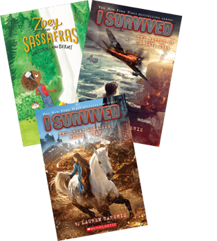 Grade 4 Favorite Authors & Series