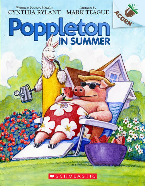 Poppleton In Summer: An Acorn Book (Poppleton #6)