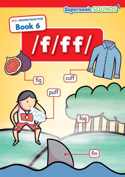 Red Sound Practice Book 6 /f/ff/